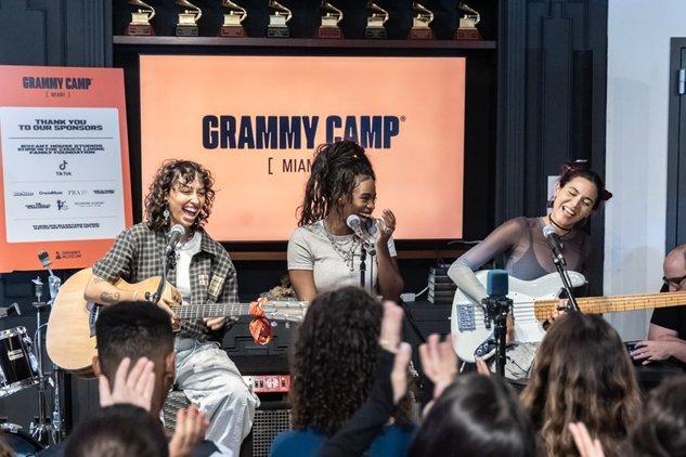 Inside GRAMMY Camp 2025: Attendee Diaries - day 4/darumas